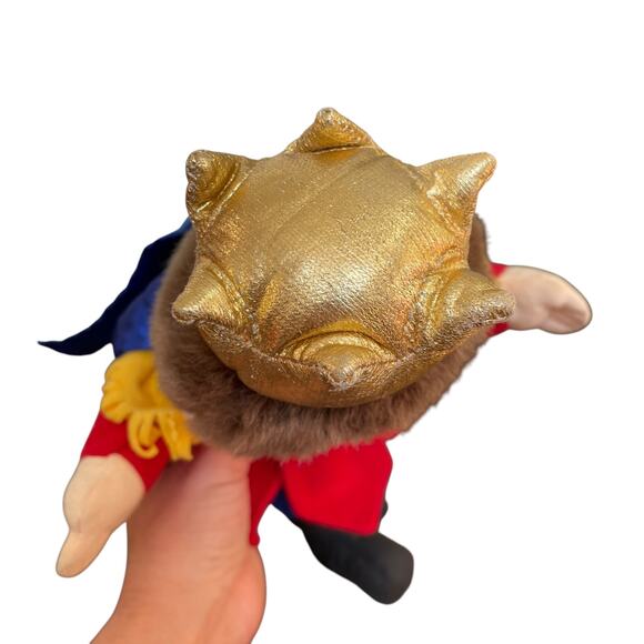 Royal Puppet Plush Prince King Doll Toy Hand Puppet Stuffed CRO-509 - Picture 7 of 9